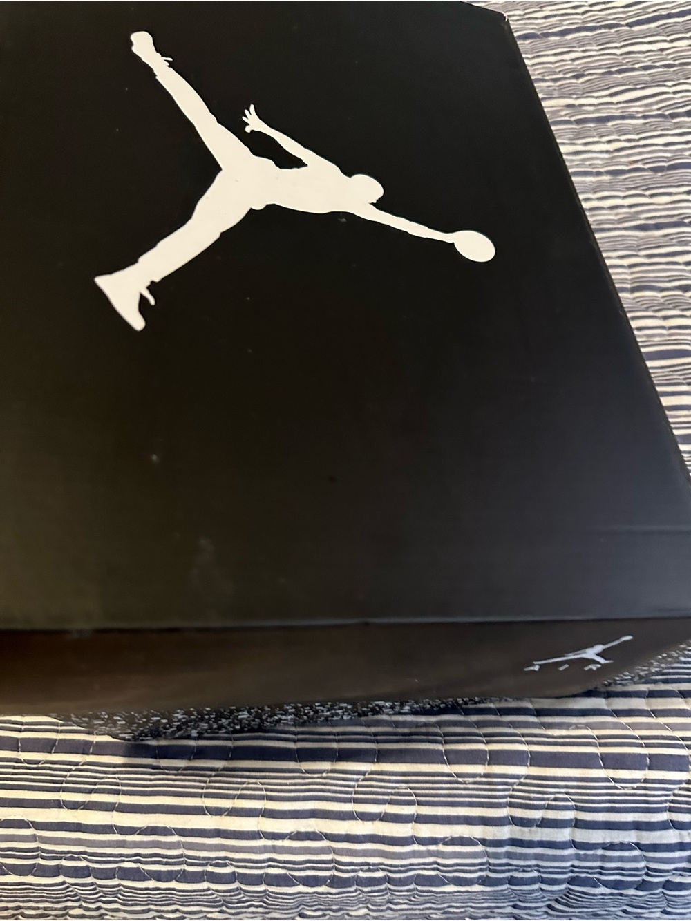 Jordan Black and White Jumpman Game Box
